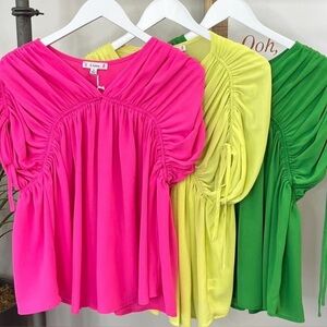Green Boutique Top